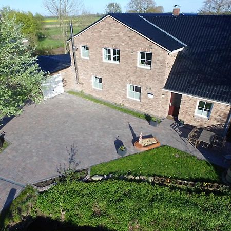 Ferienwohnung Waterkant Cappeler Niederstrich Buitenkant foto