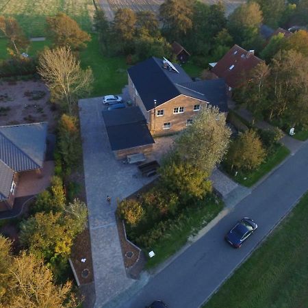 Ferienwohnung Waterkant Cappeler Niederstrich Buitenkant foto