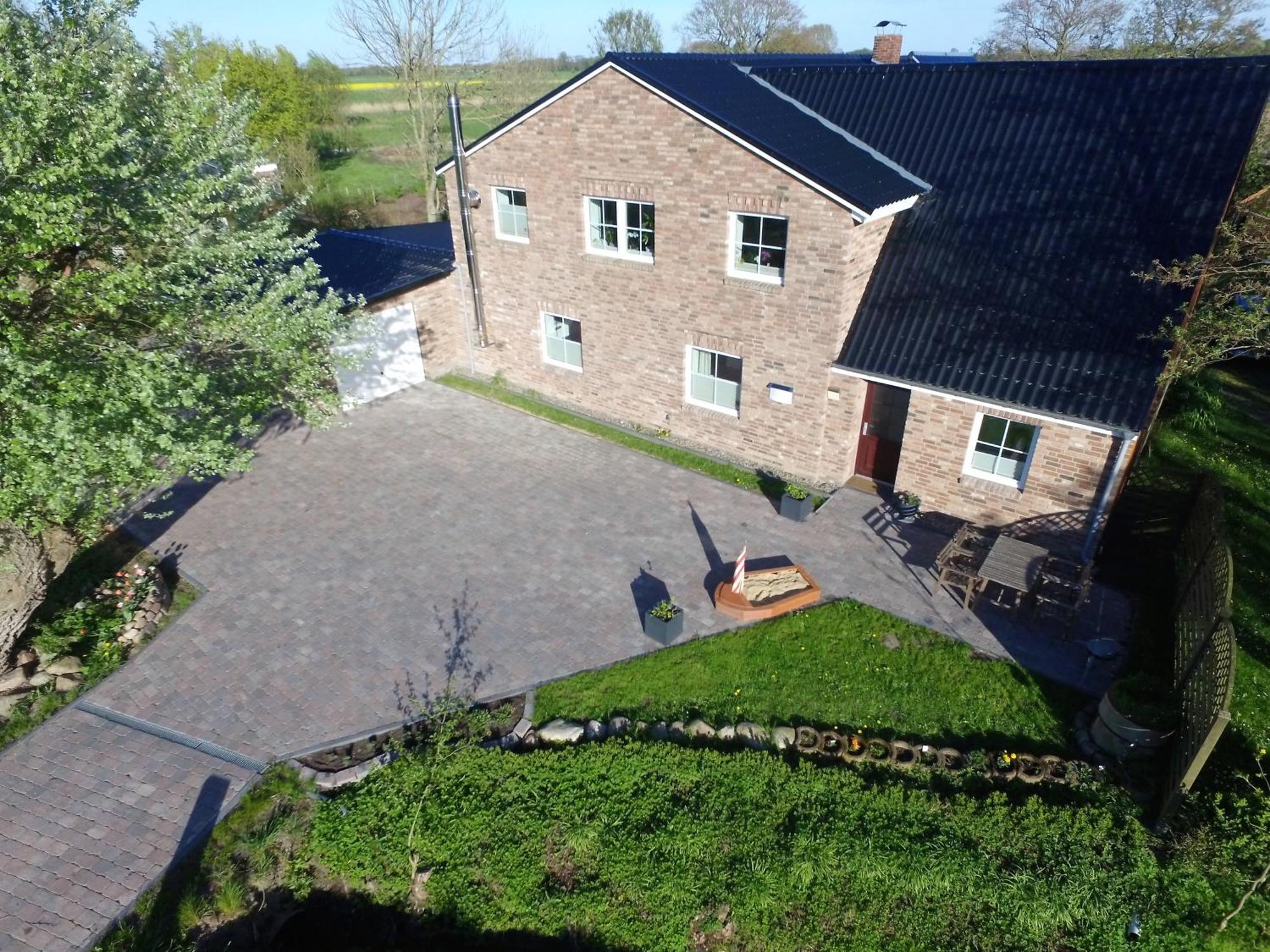 Ferienwohnung Waterkant Cappeler Niederstrich Buitenkant foto