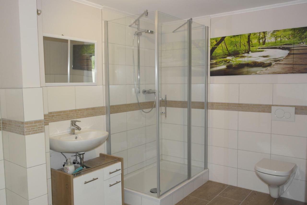 Ferienwohnung Waterkant Cappeler Niederstrich Buitenkant foto