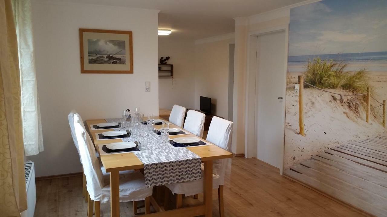 Ferienwohnung Waterkant Cappeler Niederstrich Buitenkant foto