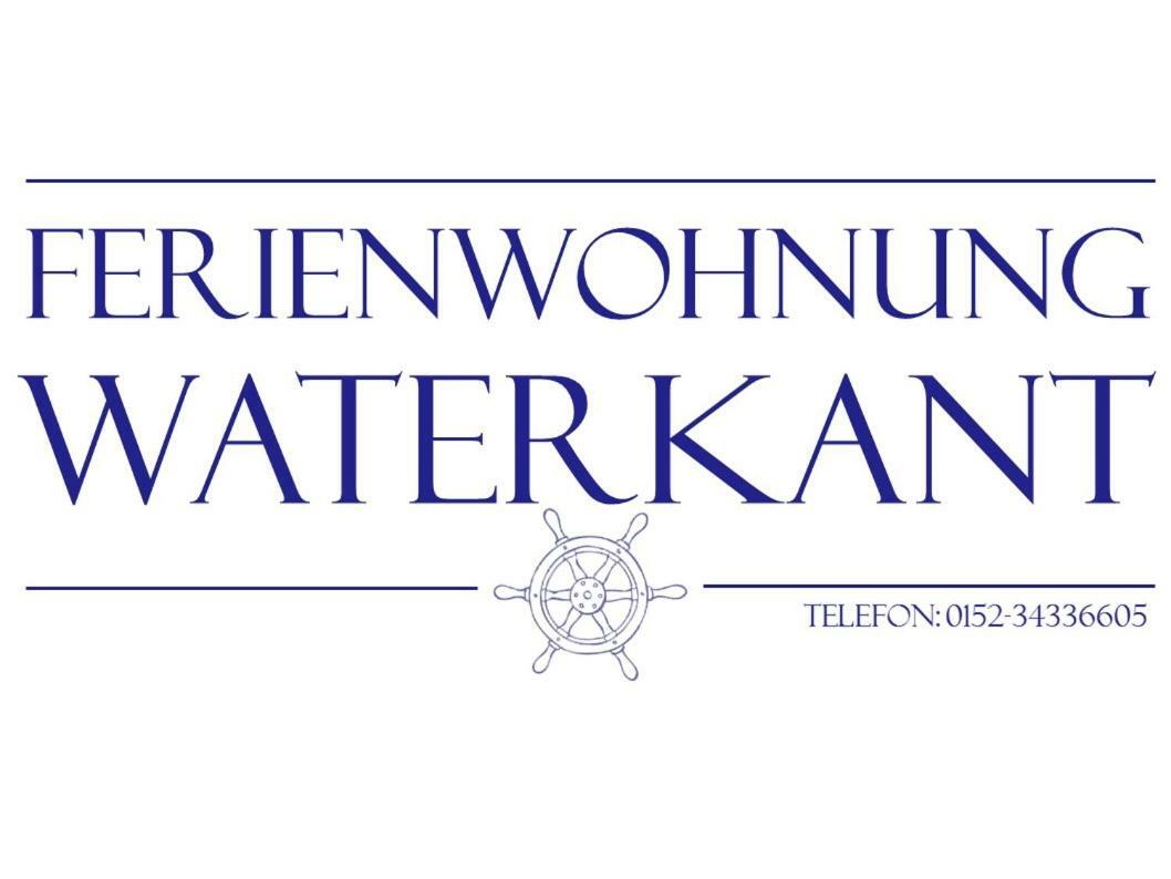 Ferienwohnung Waterkant Cappeler Niederstrich Buitenkant foto