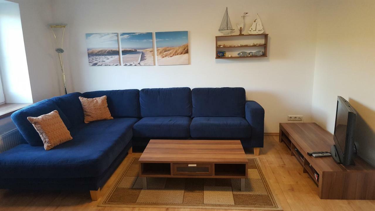 Ferienwohnung Waterkant Cappeler Niederstrich Buitenkant foto