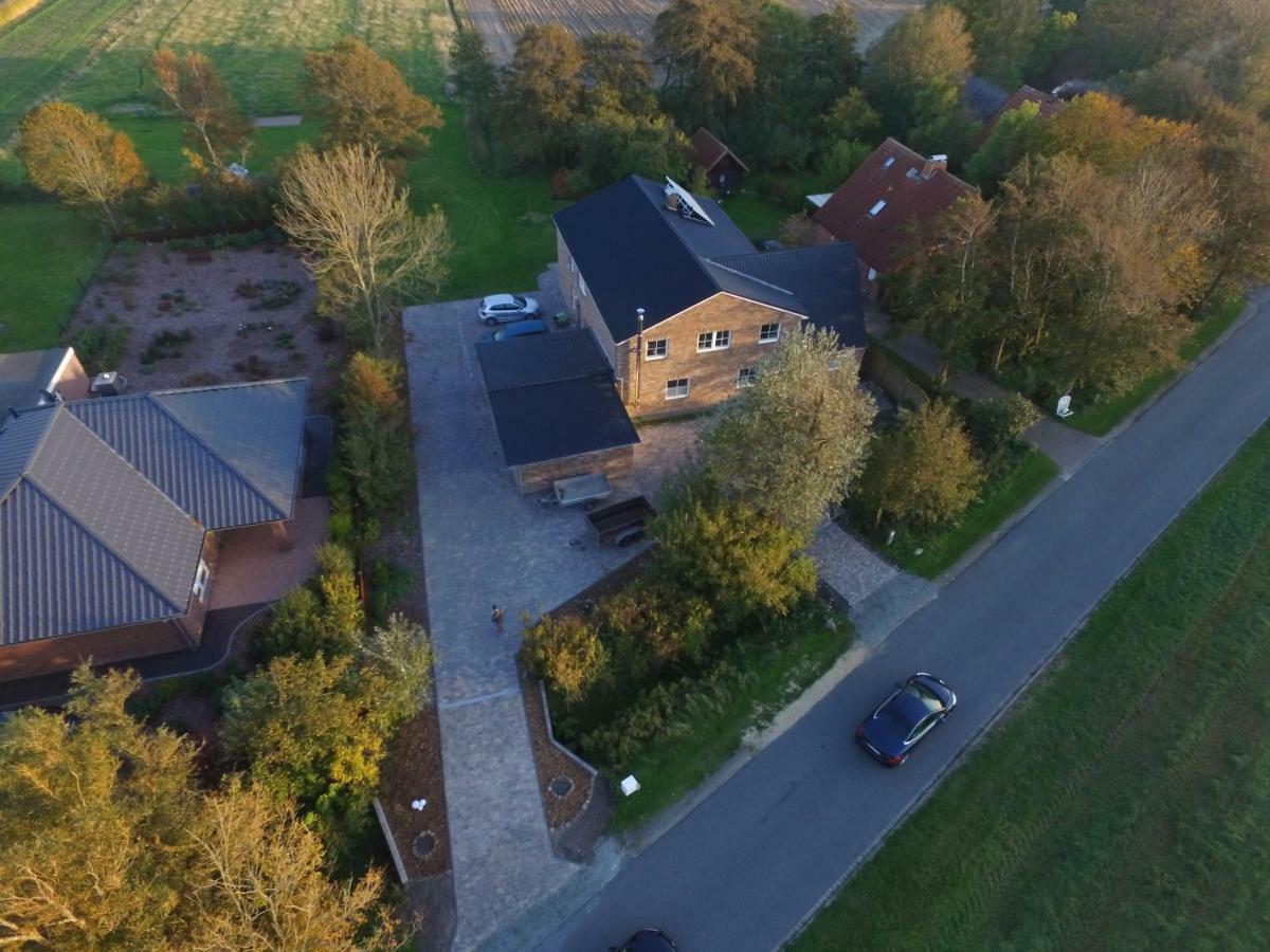 Ferienwohnung Waterkant Cappeler Niederstrich Buitenkant foto